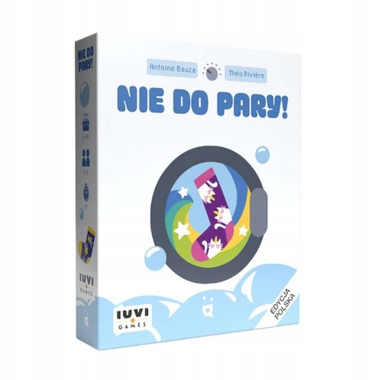 IUVI Games, Helvetiq, Nie do pary! gra karciana