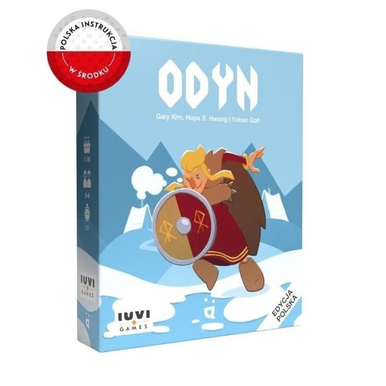 IUVI Games, Helvetiq, Odyn, gra karciana