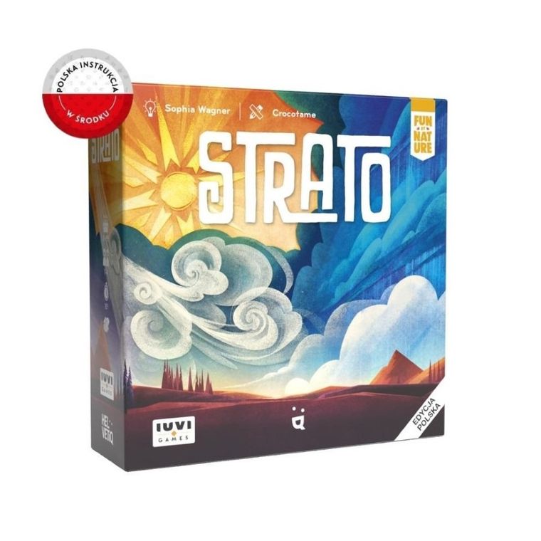 IUVI Games, Helvetiq, Strato, gra karciana