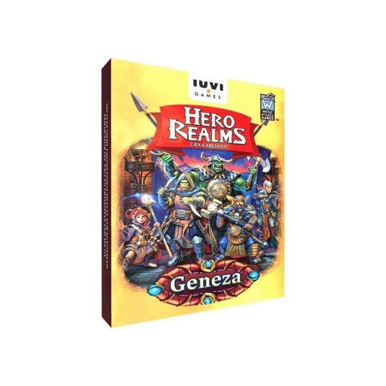 IUVI Games, Hero Realms, Geneza, dodatek do gry