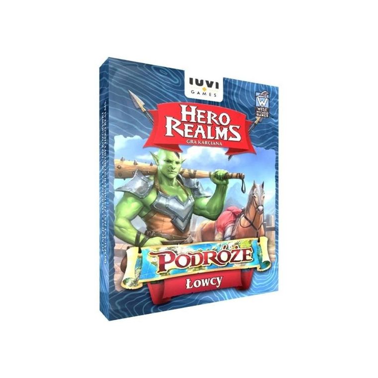 IUVI Games, Hero Realms, Podróże, Łowcy, dodatek do gry