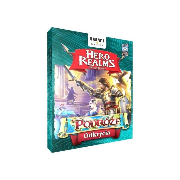 IUVI Games, Hero Realms, Podróże, Odkrycia, dodatek do gry