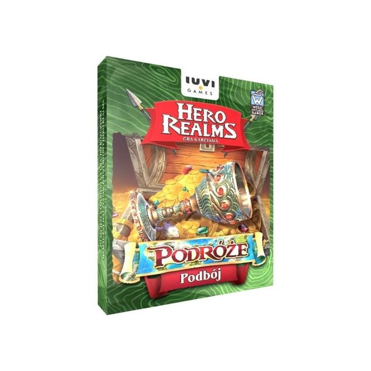 IUVI Games, Hero Realms, Podróże, Podbój, dodatek do gry