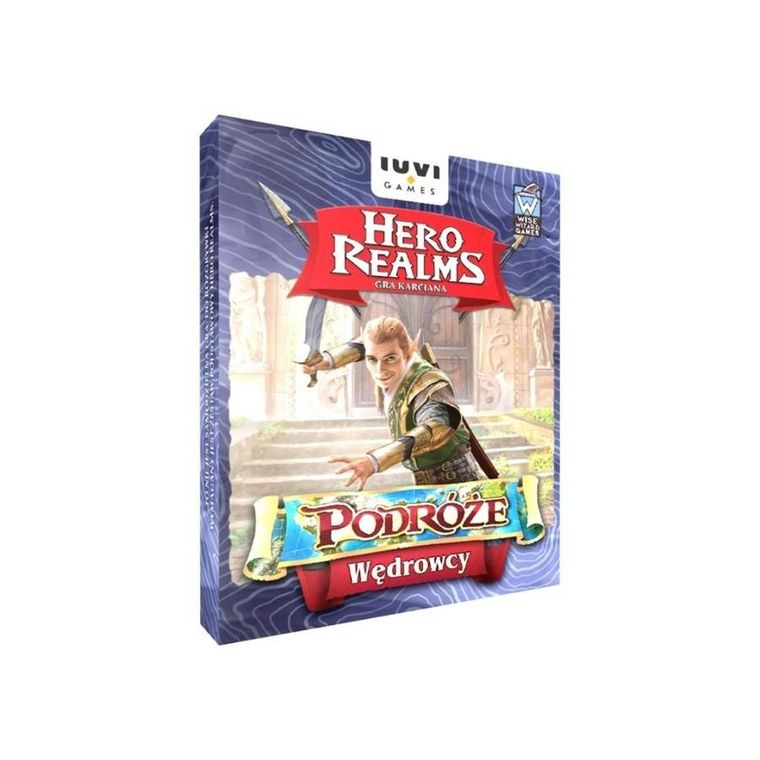 IUVI Games, Hero Realms, Podróże, Wędrowcy, dodatek do gry