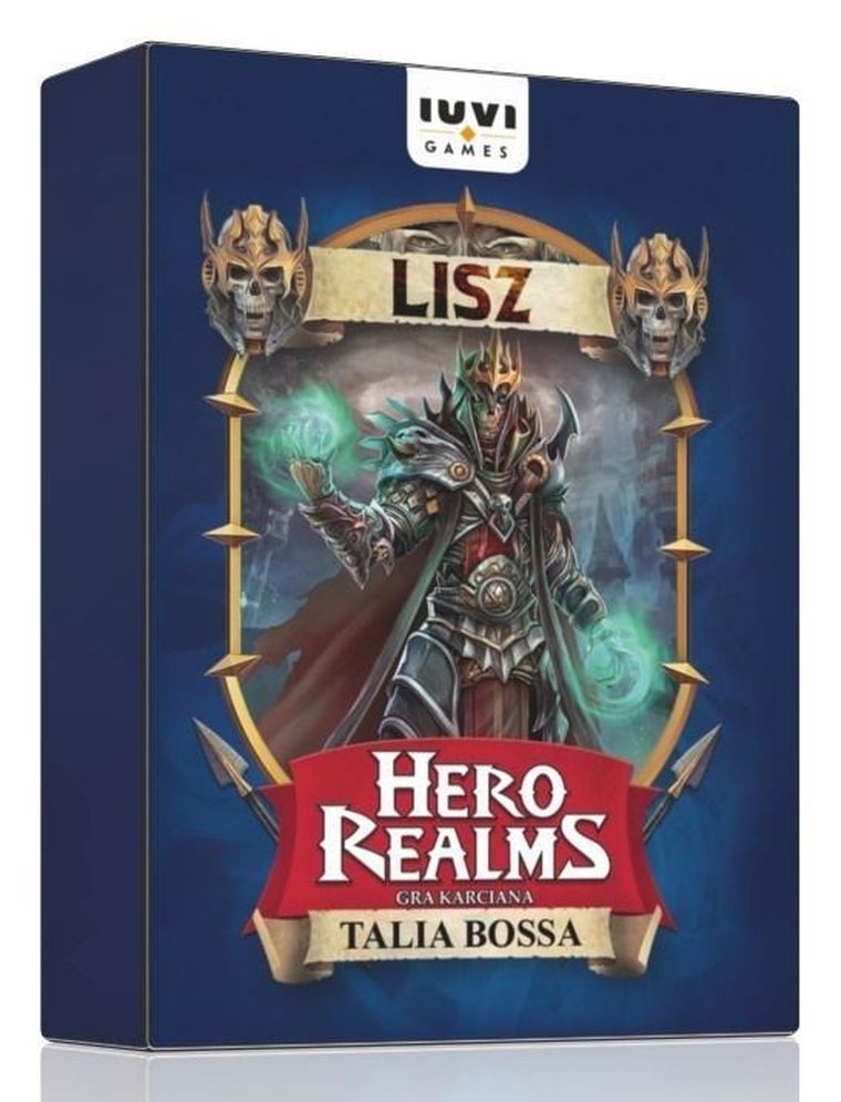IUVI Games, Hero Realms, Talia Bossa - Lisz, dodatek do gry