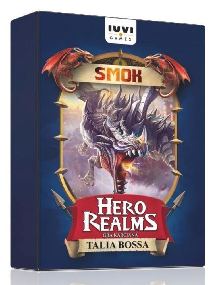 IUVI Games, Hero Realms, Talia Bossa - Smok, dodatek do gry
