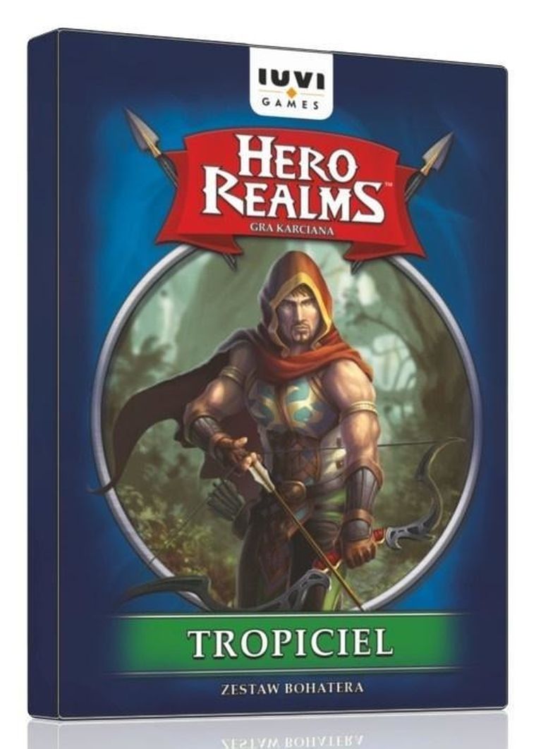 IUVI Games, Hero Realms, Zestaw Bohatera - Tropiciel, dodatek do gry
