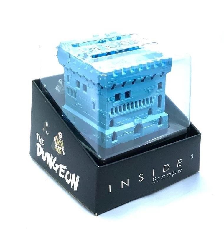 IUVI Games, Inside 3, The Dungeon, gra logiczna