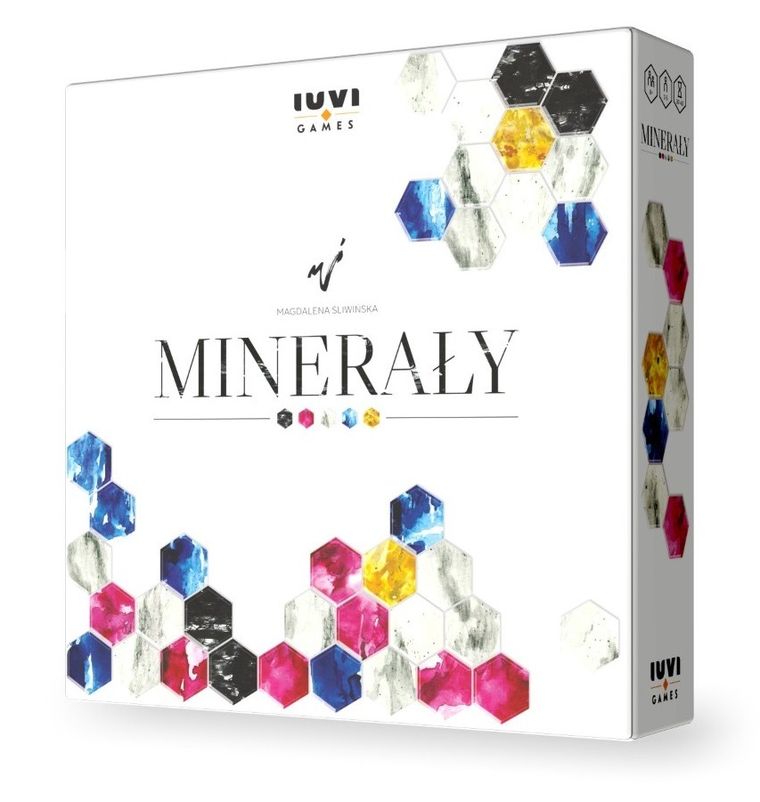 IUVI Games, Minerały, gra familijna
