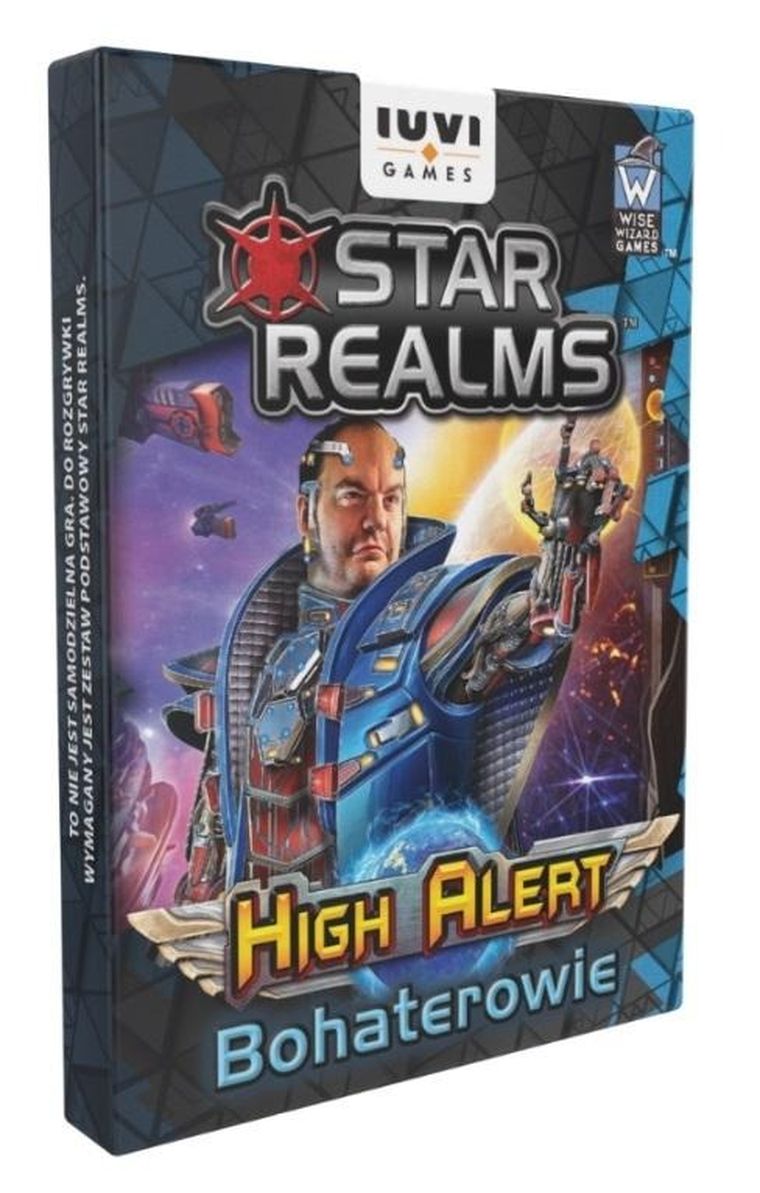 IUVI Games, Star Realms, High Alert: Bohaterowie, dodatek do gry