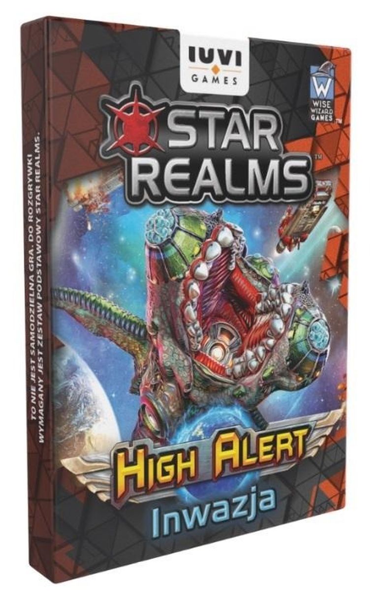IUVI Games, Star Realms, High Alert: Inwazja, dodatek do gry