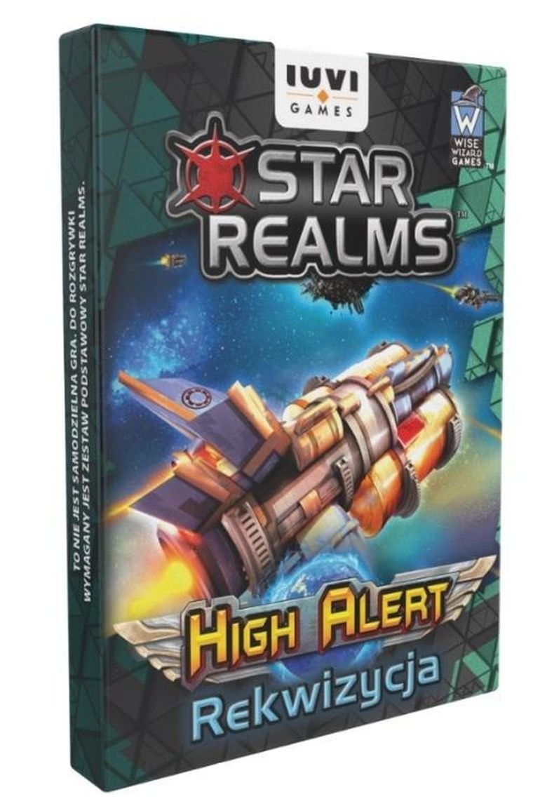 IUVI Games, Star Realms, High Alert: Rekwizycja, dodatek do gry