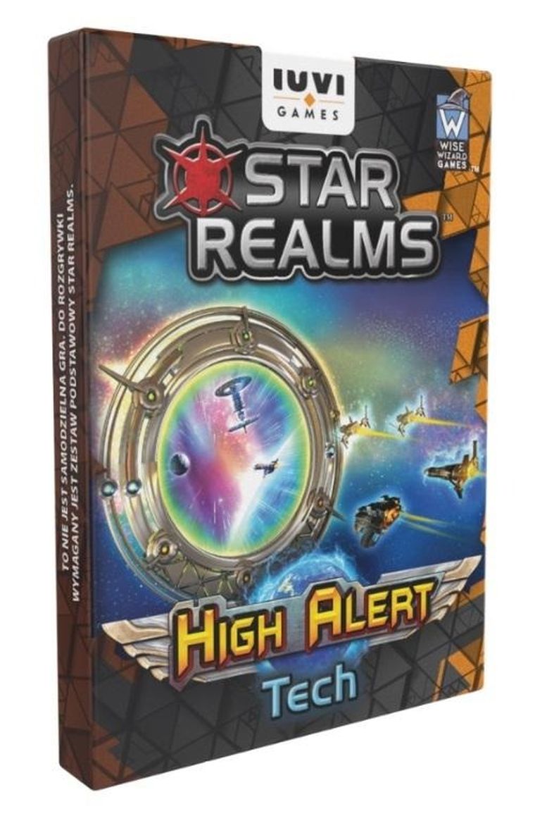 IUVI Games, Star Realms, High Alert: Tech, dodatek do gry