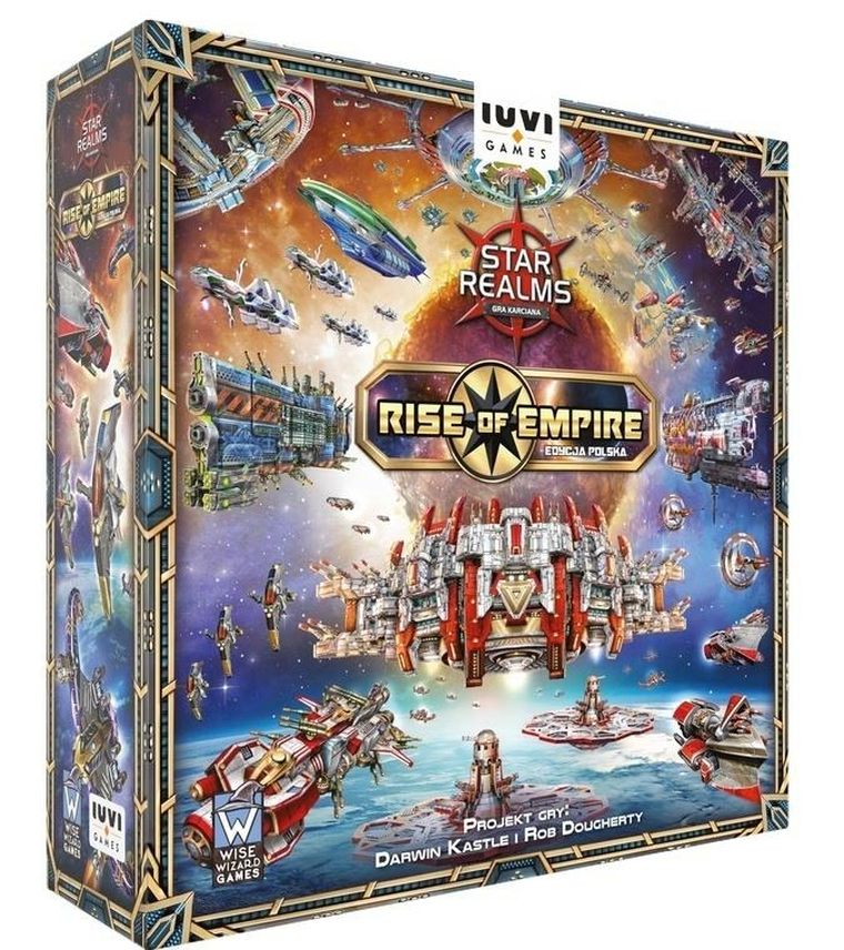 IUVI Games, Star Realms: Rise of Empire, gra karciana