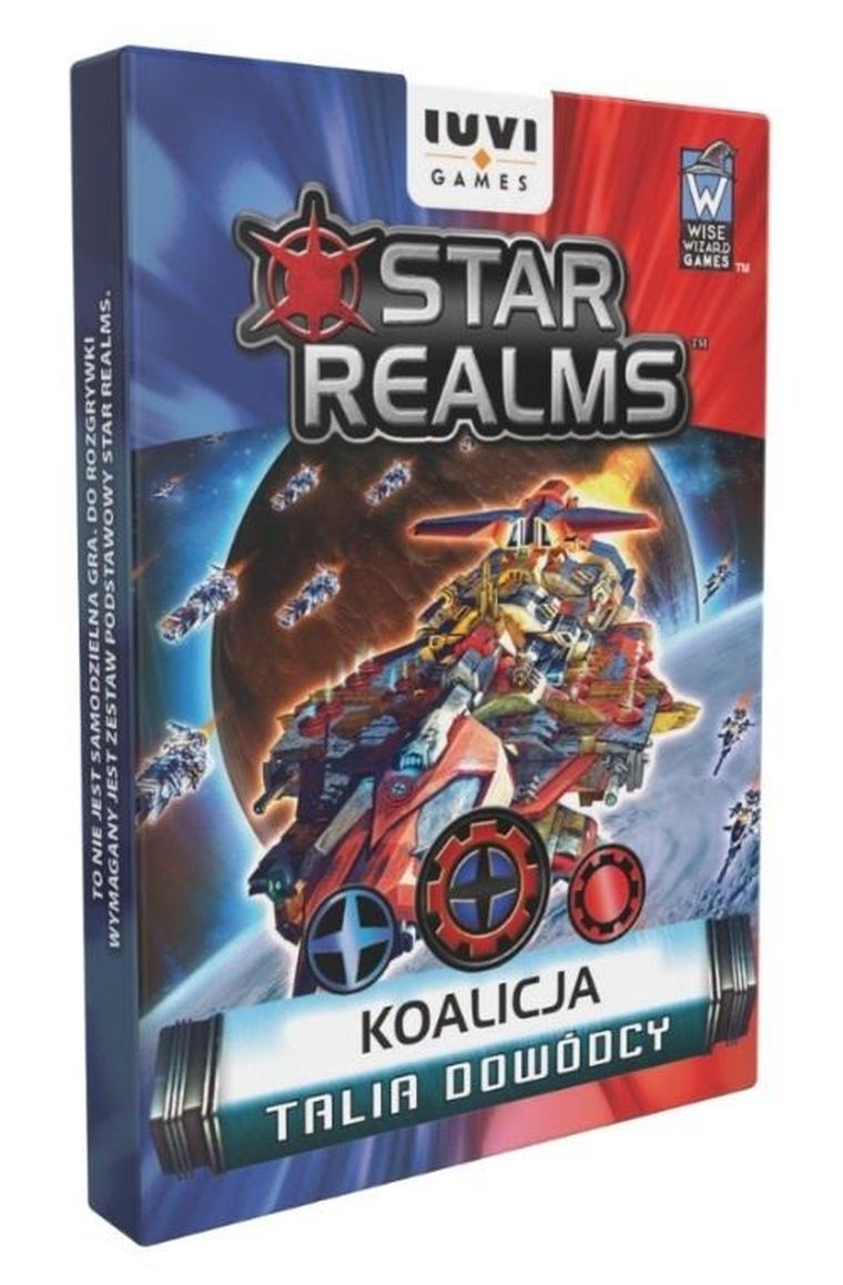 IUVI Games, Star Realms, Talia Dowódcy: Koalicja, dodatek do gry