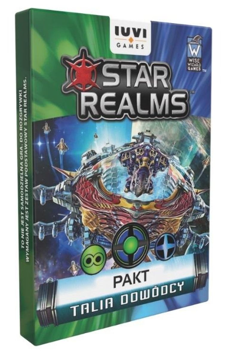IUVI Games, Star Realms, Talia Dowódcy: Pakt, dodatek do gry