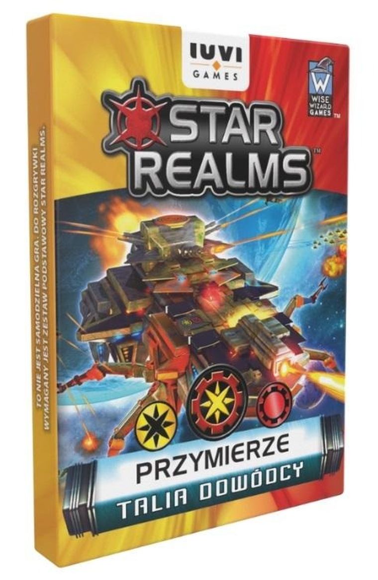 IUVI Games, Star Realms, Talia Dowódcy: Przymierze, dodatek do gry