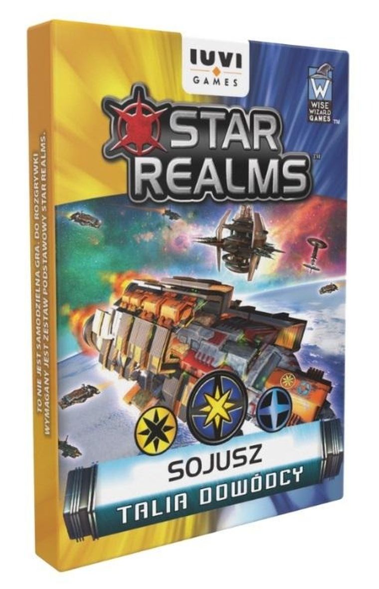 IUVI Games, Star Realms, Talia Dowódcy: Sojusz, dodatek do gry