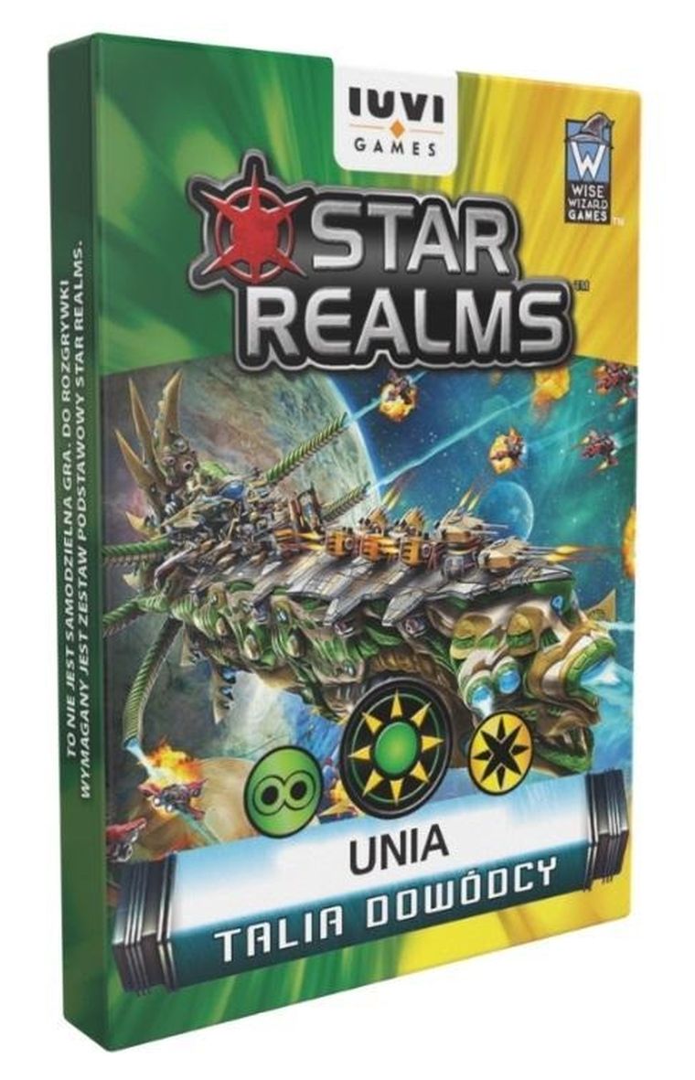 IUVI Games, Star Realms, Talia Dowódcy: Unia, dodatek do gry