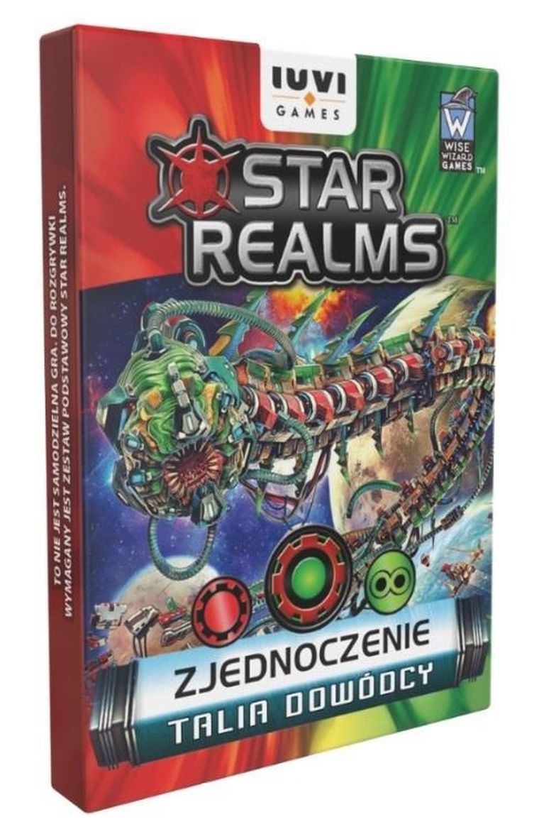 IUVI Games, Star Realms, Talia Dowódcy: Zjednoczenie, dodatek do gry