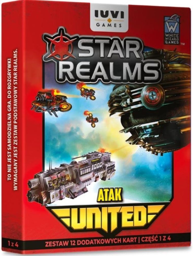 IUVI Games, Star Realms, United: Atak, dodatek do gry