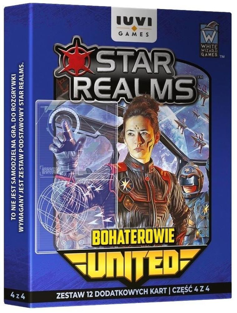 IUVI Games, Star Realms, United: Bohaterowie, dodatek do gry