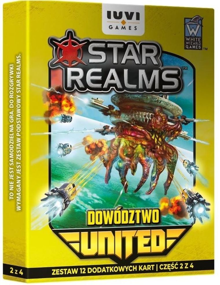 IUVI Games, Star Realms, United: Dowództwo, dodatek do gry