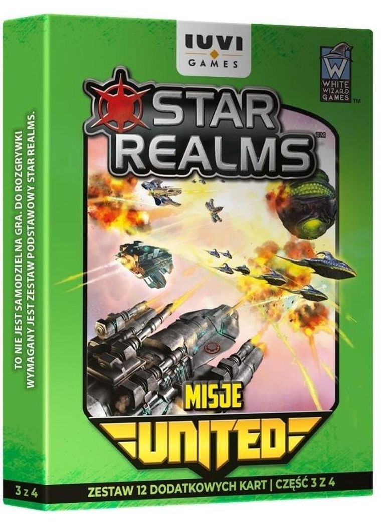 IUVI Games, Star Realms, United: Misje, dodatek do gry