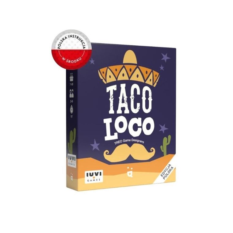 IUVI Games, Taco Loco, gra towarzyska