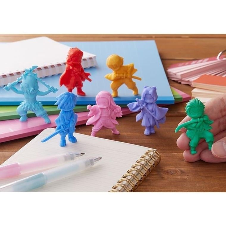 Iwako, Demon Slayer, gumka do ścierania