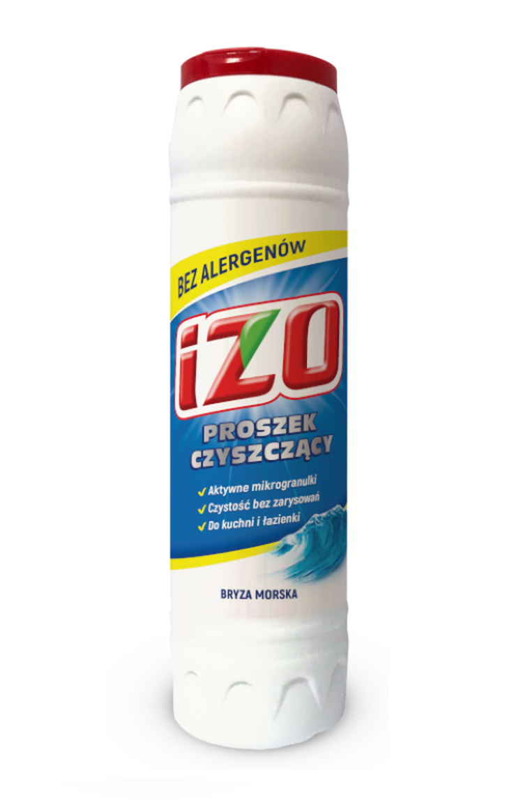 Izo, proszek czyszczący, Bryza Morska, 500 g