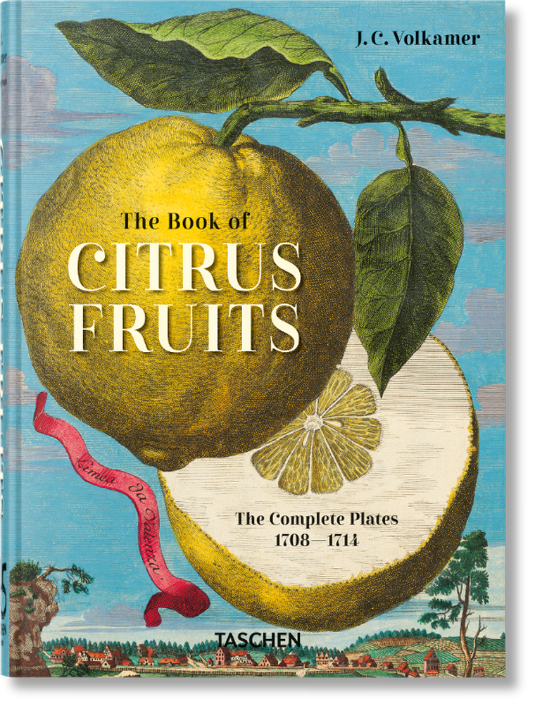 J. C. Volkamer. The Book of Citrus Fruits. 45th Ed.