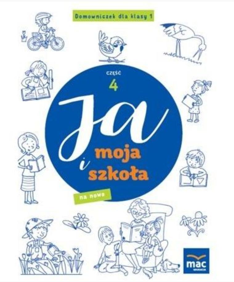 Ja i Moja Szkoła na nowo. Domowniczek SP 1. Część 4