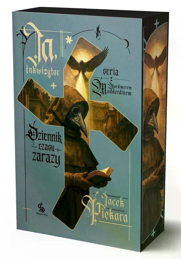 Ja, inkwizytor. Dziennik czasu zarazy (ilustrowane brzegi)