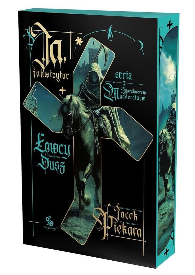 Ja, inkwizytor. Łowcy dusz (ilustrowane brzegi)