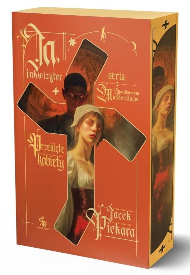 Ja, inkwizytor. Przeklęte kobiety (ilustrowane brzegi)