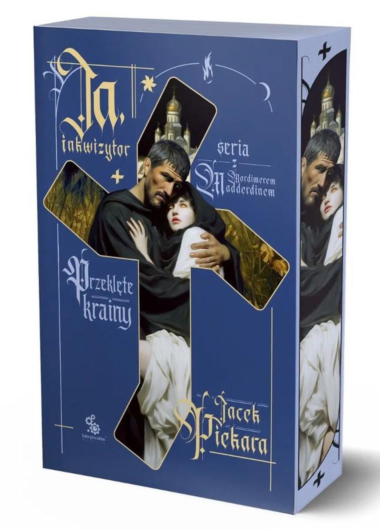 Ja, inkwizytor. Przeklęte krainy (ilustrowane brzegi)