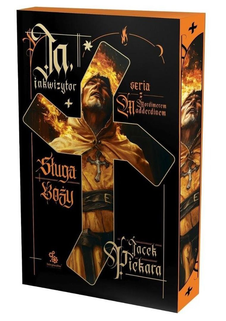 Ja, inkwizytor. Sługa boży (ilustrowane brzegi)