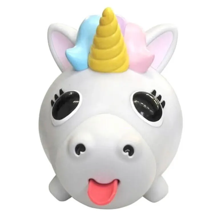 Jabber Ball, jednorożec, figurka do ściskania