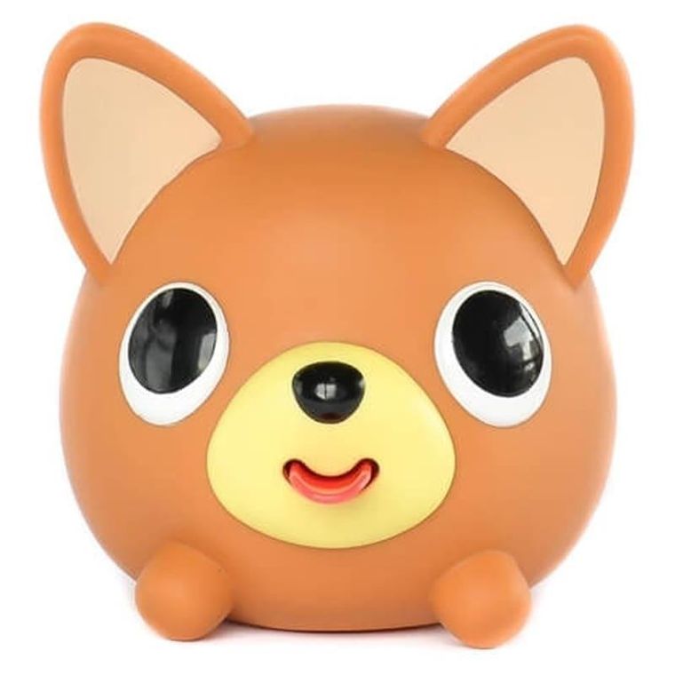 Jabber Ball, piesek chihuahua, figurka do ściskania