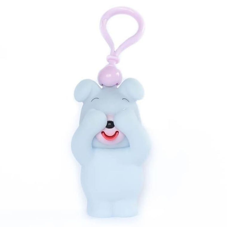 Jabber Ball, piesek, figurka do ściskania, niebieski