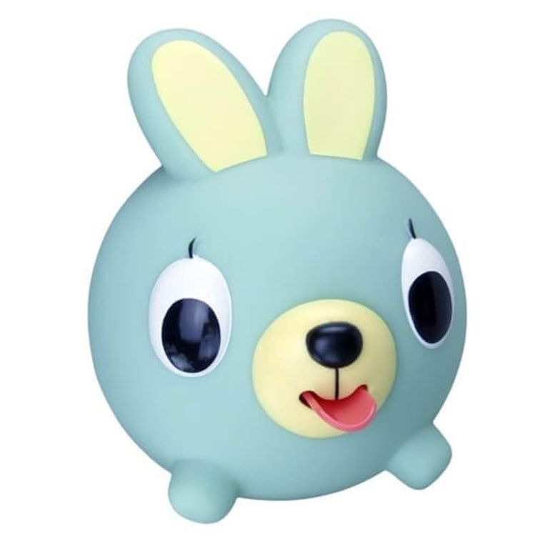 Jabber Ball, zajączek, figurka do ściskania, zielony