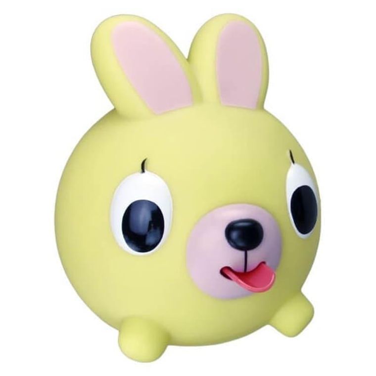Jabber Ball, zajączek, figurka do ściskania, żółty