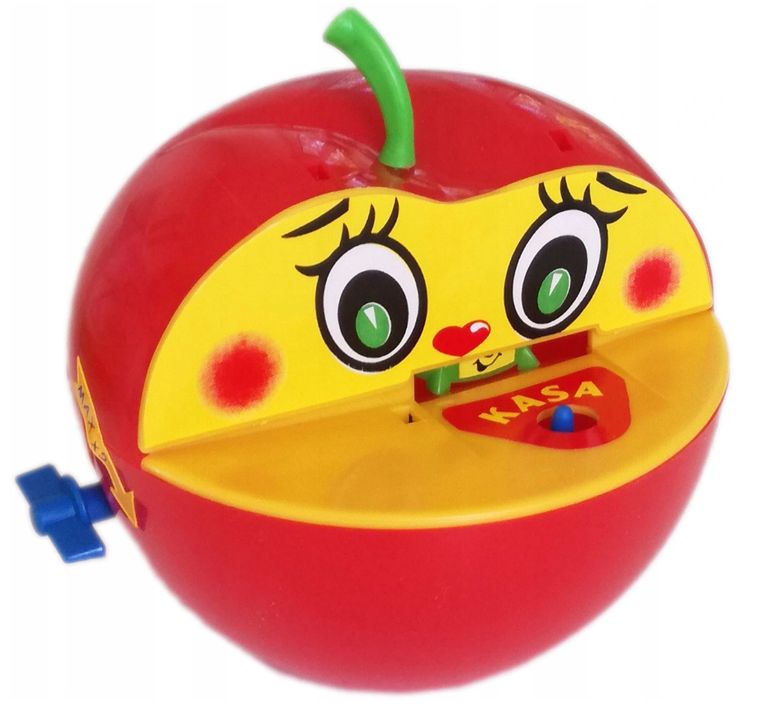 Jabłuszko, skarbonka, 1 szt.