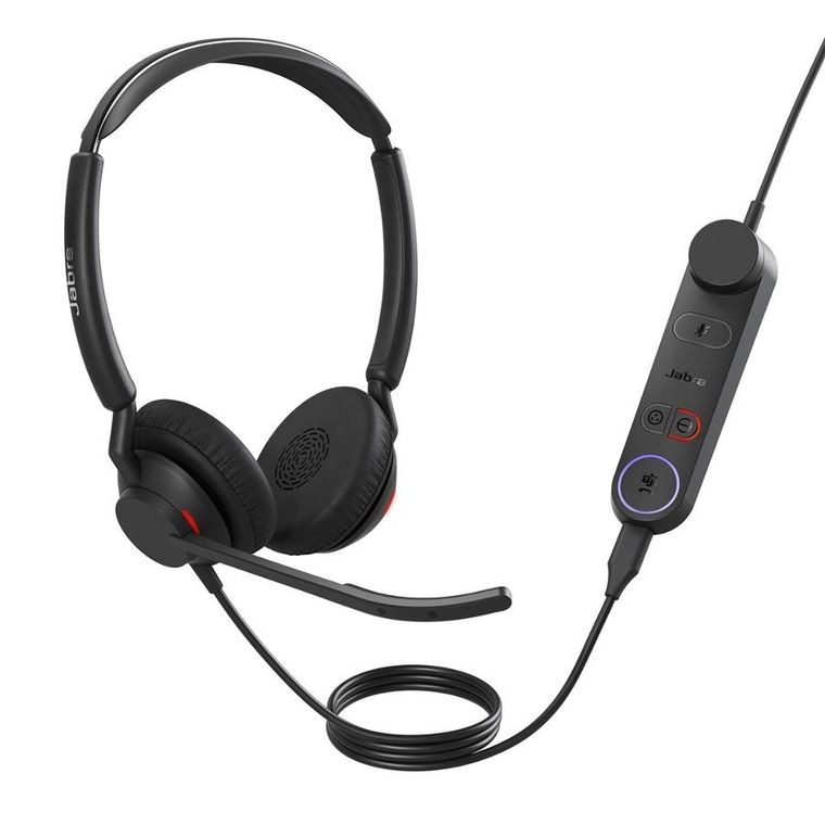 Jabra, Engage 50 II MS, słuchawki, stereo, USB-A/C