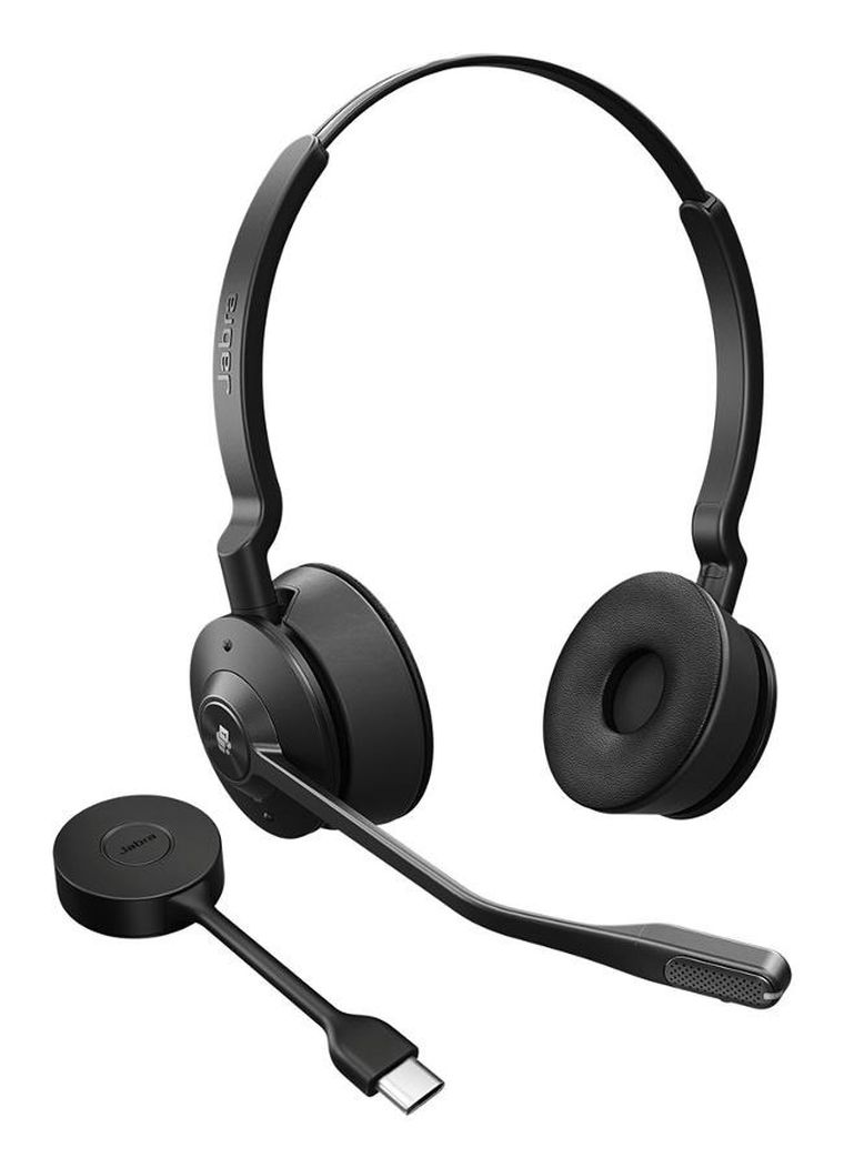 Jabra, Engage 55 SE MS, słuchawki, stereo, USB-C