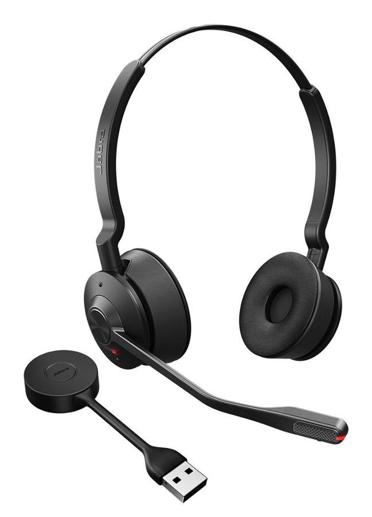 Jabra, Engage 55 SE UC, słuchawki, stereo, USB-A