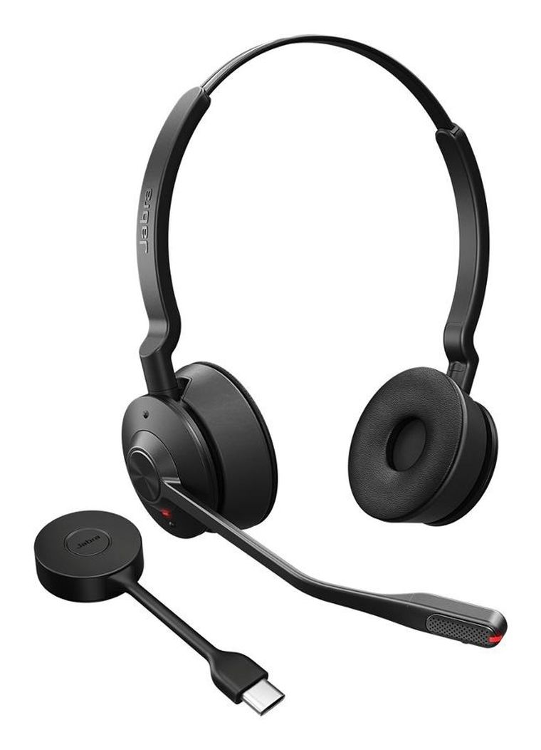 Jabra, Engage 55 SE UC, słuchawki, stereo, USB-C