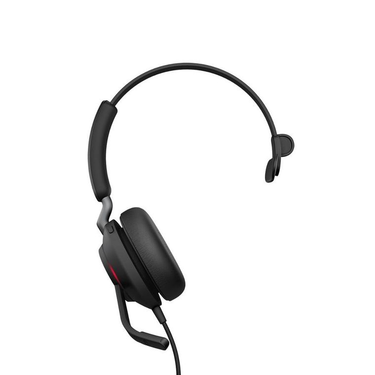 Jabra, Evolve2 40, UC Mono, słuchawki nauszne z mikrofonem