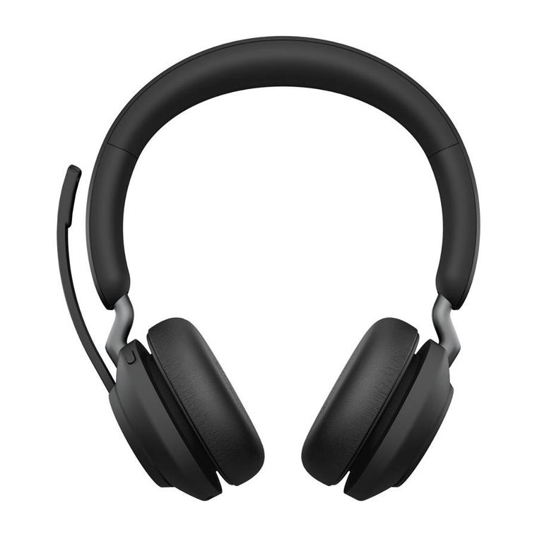 Jabra, Evolve2 65, UC Stereo, bezprzewodowe słuchawki nauszne z mikrofonem